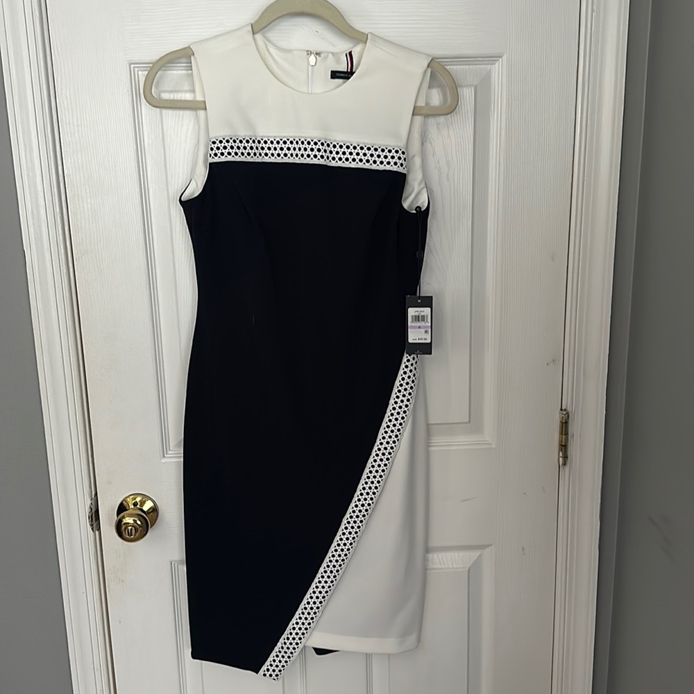 NWT Tommy Hilfiger navy dress